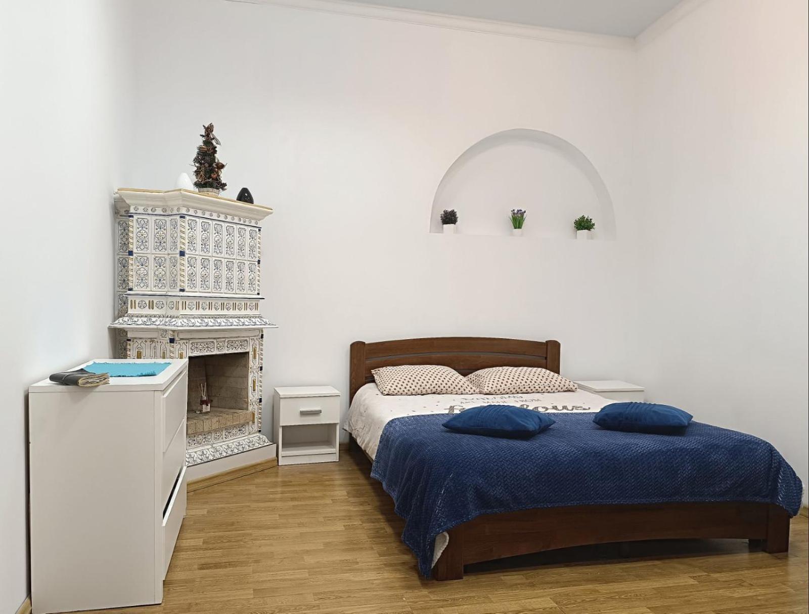 Apartments Anna Lviv Exterior photo