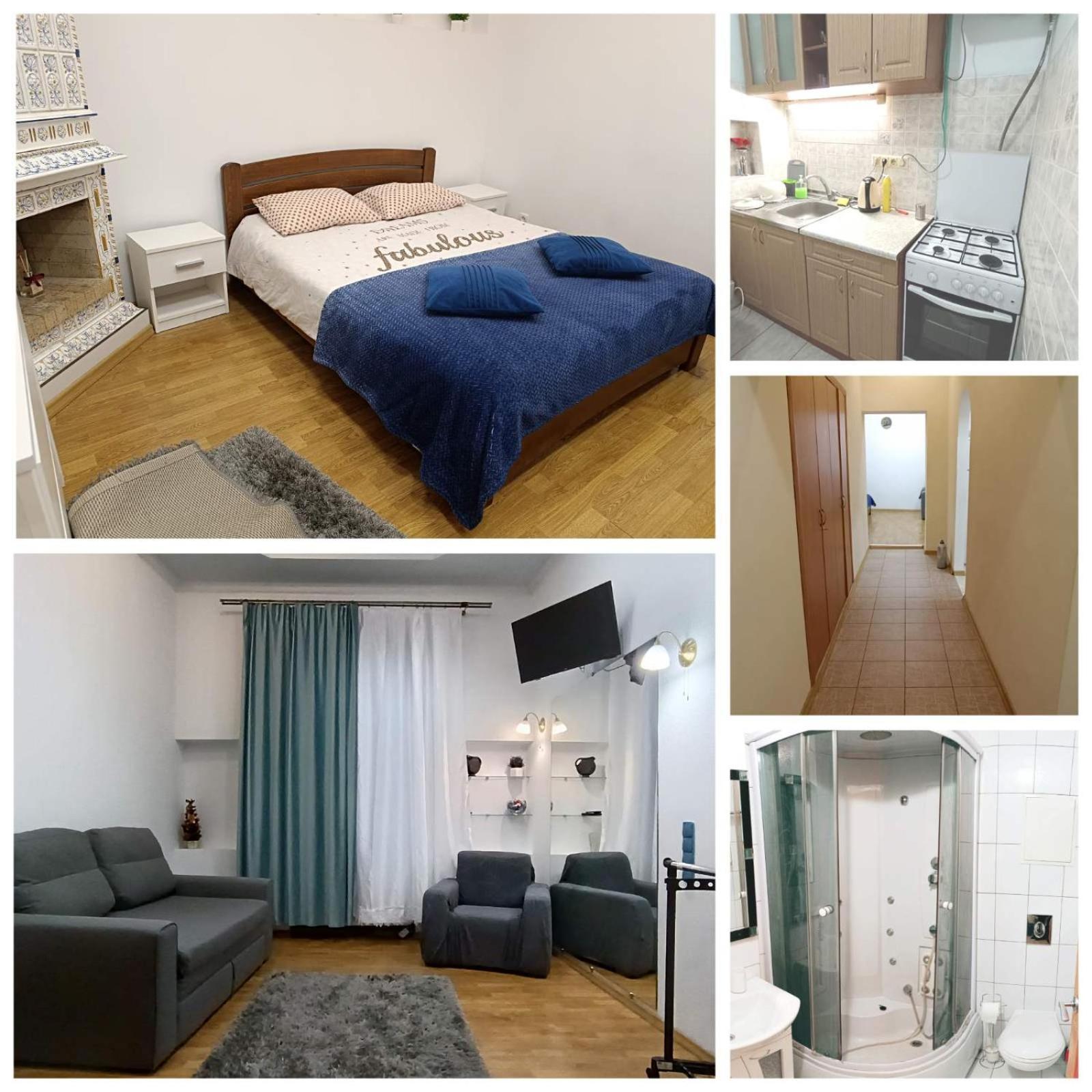 Apartments Anna Lviv Exterior photo
