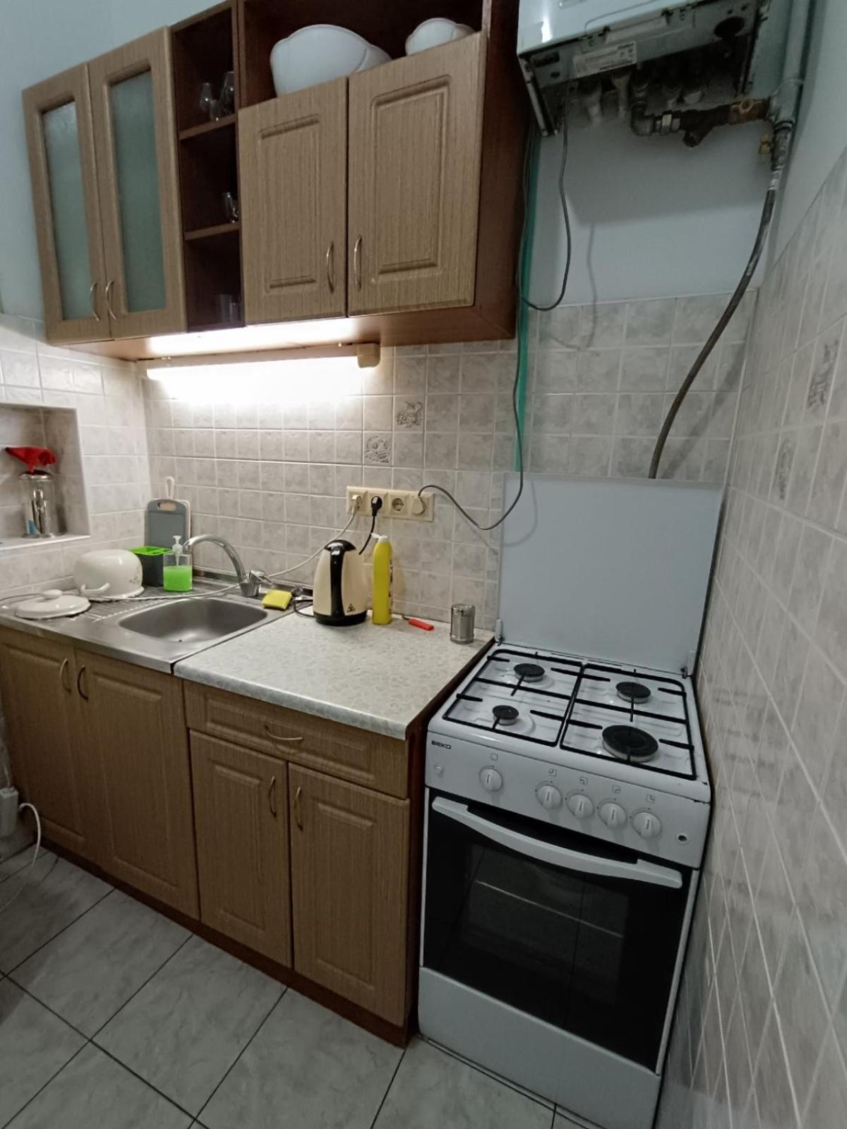 Apartments Anna Lviv Exterior photo